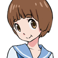 personnage anime - MANKANSHOKU Mako