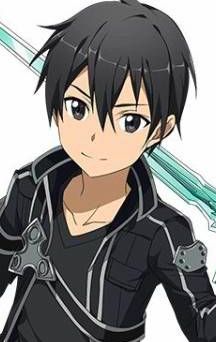 personnage anime - KIRIGAYA Kazuto - Kirito