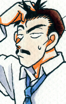 Manga - Manhwa - MÔRI Kogoro