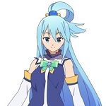 personnage anime - Aqua (Konosuba)