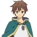 personnage anime - SATÔ Kazuma