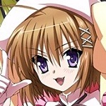 personnage anime - Haruna (Est-ce un zombie)