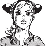 personnage manga - KUJÔ Jolyne