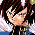 personnage manga - VI Britannia Lelouch