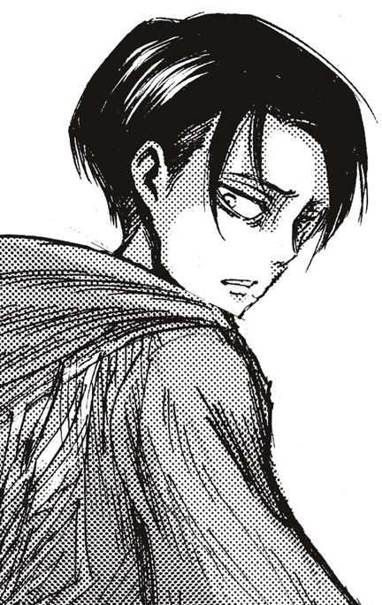 personnage manga - Livaï - Levi Ackerman