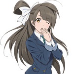 personnage anime - MINAMI Kotori