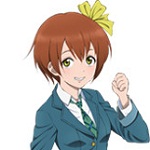 personnage anime - HOSHIZORA Rin