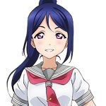 personnage anime - MATSUURA Kanan