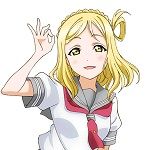 personnage anime - OHARA Mari