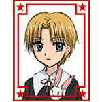 personnage anime - NOGI Luca