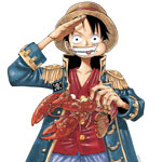 personnage manga - MONKEY D. Luffy