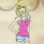personnage anime - ROSSELLINI Rebecca