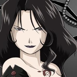 personnage anime - LUST
