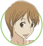 personnage anime - MAEDA Haruko
