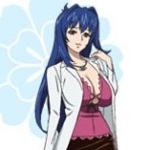 personnage anime - NIJÔ Aki