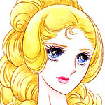 personnage manga - Marie-Antoinette