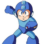 personnage anime - Mega Man