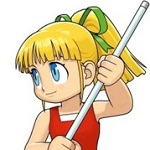 personnage anime - Roll (Megaman)