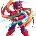 personnage jeux video - Zero (Megaman)