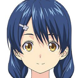 personnage anime - TADOKORO Megumi