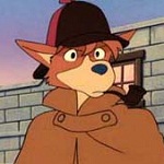 personnage anime - HOLMES Sherlock - Sherlock HOUND