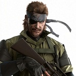 personnage anime - Naked SNAKE - Venom SNAKE - Big Boss