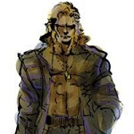 personnage anime - Liquid SNAKE