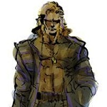 personnage anime - Liquid SNAKE