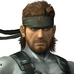 personnage jeux video - Solid SNAKE