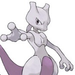 personnage manga - Mewtwo