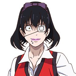 personnage anime - IKISHIMA Midari