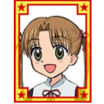 personnage anime - SAKURA Mikan