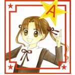 personnage manga - SAKURA Mikan