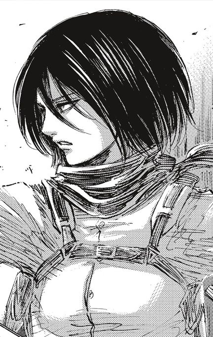personnage manga - ACKERMAN Mikasa