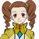 personnage anime - VASHTI Mileina
