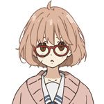 personnage anime - KURIYAMA Mirai