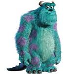 personnage anime - Sully - Sulley - James P. Sullivan