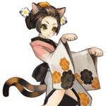 personnage jeux video - NEKOMATA Okoi