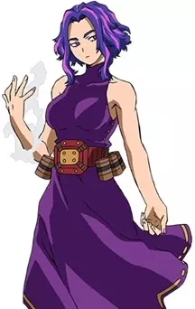 personnage anime - Lady Nagant - TSUTSUMI Kaina