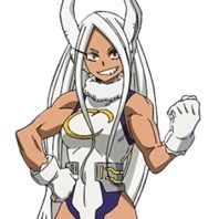 personnage anime - Mirko - Miruko - USAGIYAMA Rumi