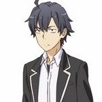 personnage anime - HIKIGAYA Hachiman