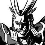 personnage manga - All Might
