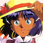 personnage anime - LA ARWALL Nadia