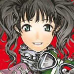 personnage manga - Motorcycle Girl
