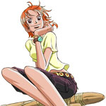 personnage anime - NAMI