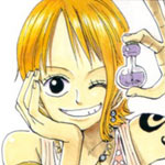 personnage manga - NAMI