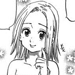 personnage manga - Elaine