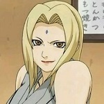 personnage anime - Tsunade