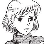 personnage manga - Nausicaä