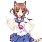 personnage jeux video - Azuki (NekoparA)